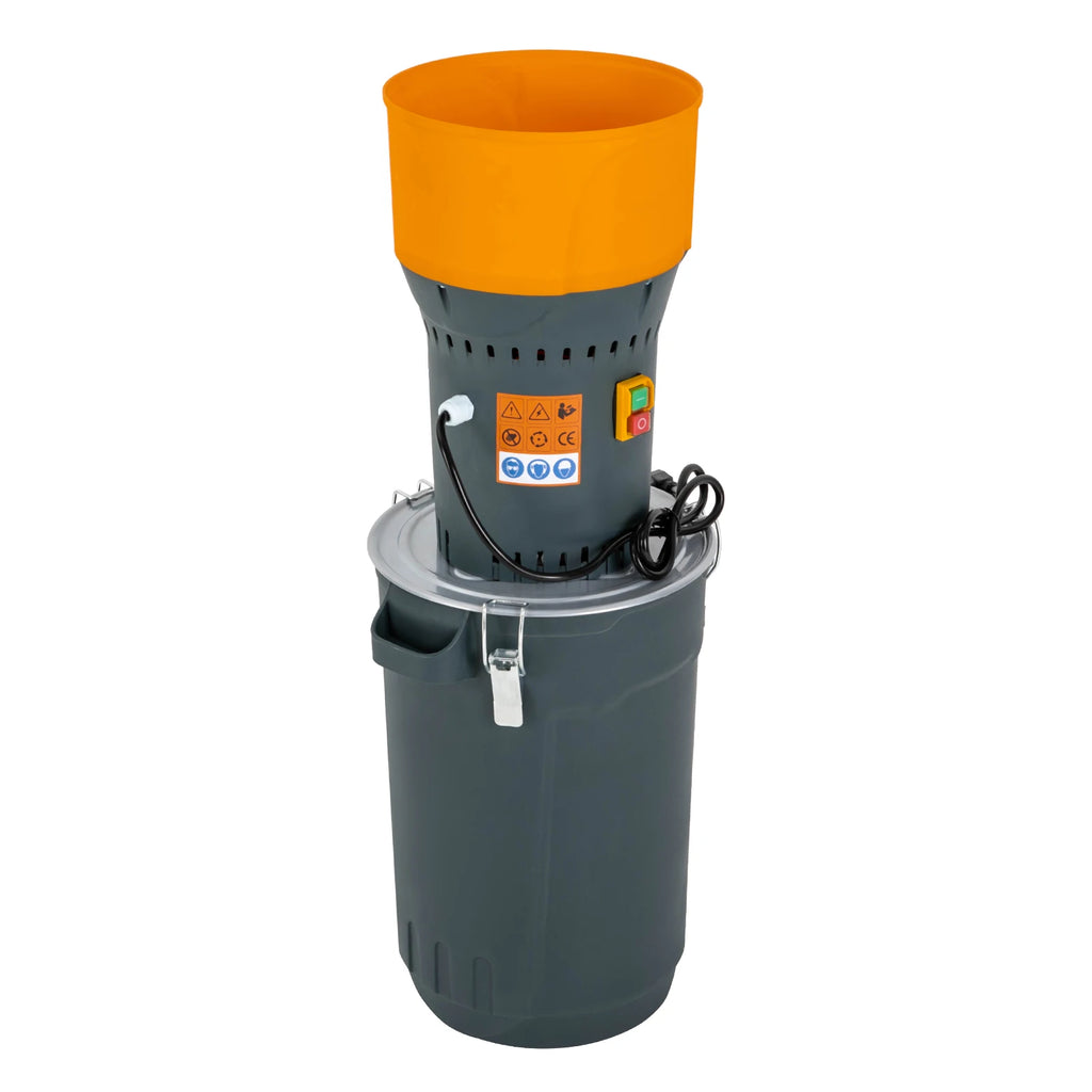 25L/50L/60L Electric Grain Mill Grinder, with 5 Sieves, Grain Grinder Mill, Electric Corn Grinder, Wheat Grinder
