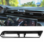 For Peugeot 508 2019 2020 2021 2022 CarbonFiber interior Accessories gear shfit panle steering wheel seat switch Air vent Cover