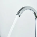 Kitchen Faucet Deck Sinks Faucet High Arch 360 Degree Swivel Cold Hot Mixer Water Tap