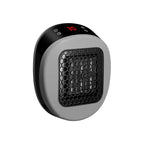 MSS 600W Plug In Heater Wall Mounted Heater Intelligent Air Heater Home Heating Warmer Fan for Home Bathroom Bedroom PTC Ceramic