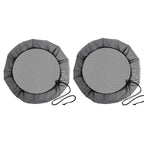 Rain Barrel Cover PE Mesh Anti-Mosquito Netting Outdoor Water Tank Protection Durable Rainwater Harvesting Collection Bucket