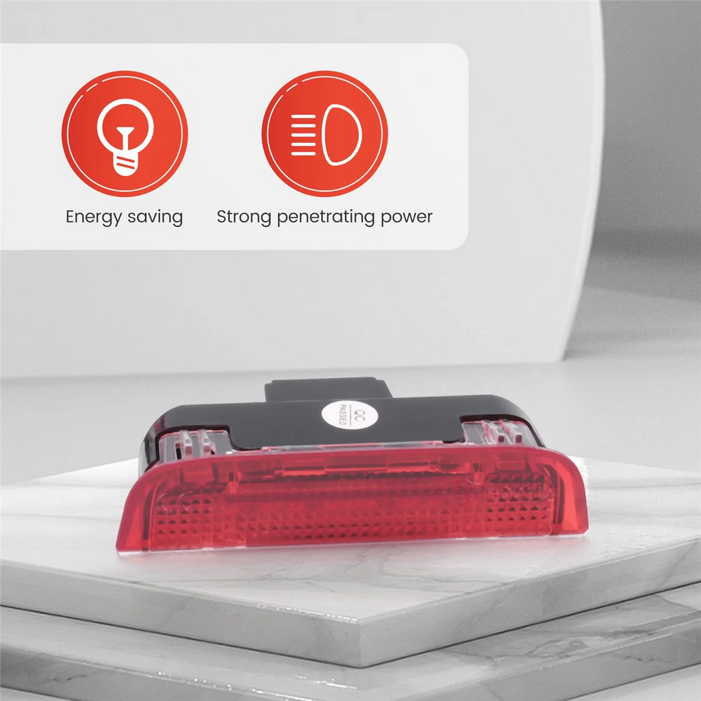 4Pcs Car LED Door Warning Light Welcome Projector for Golf 6 7 Jetta MK5 MK6 Passat B6 B7 CC TIGUAN Scirocco