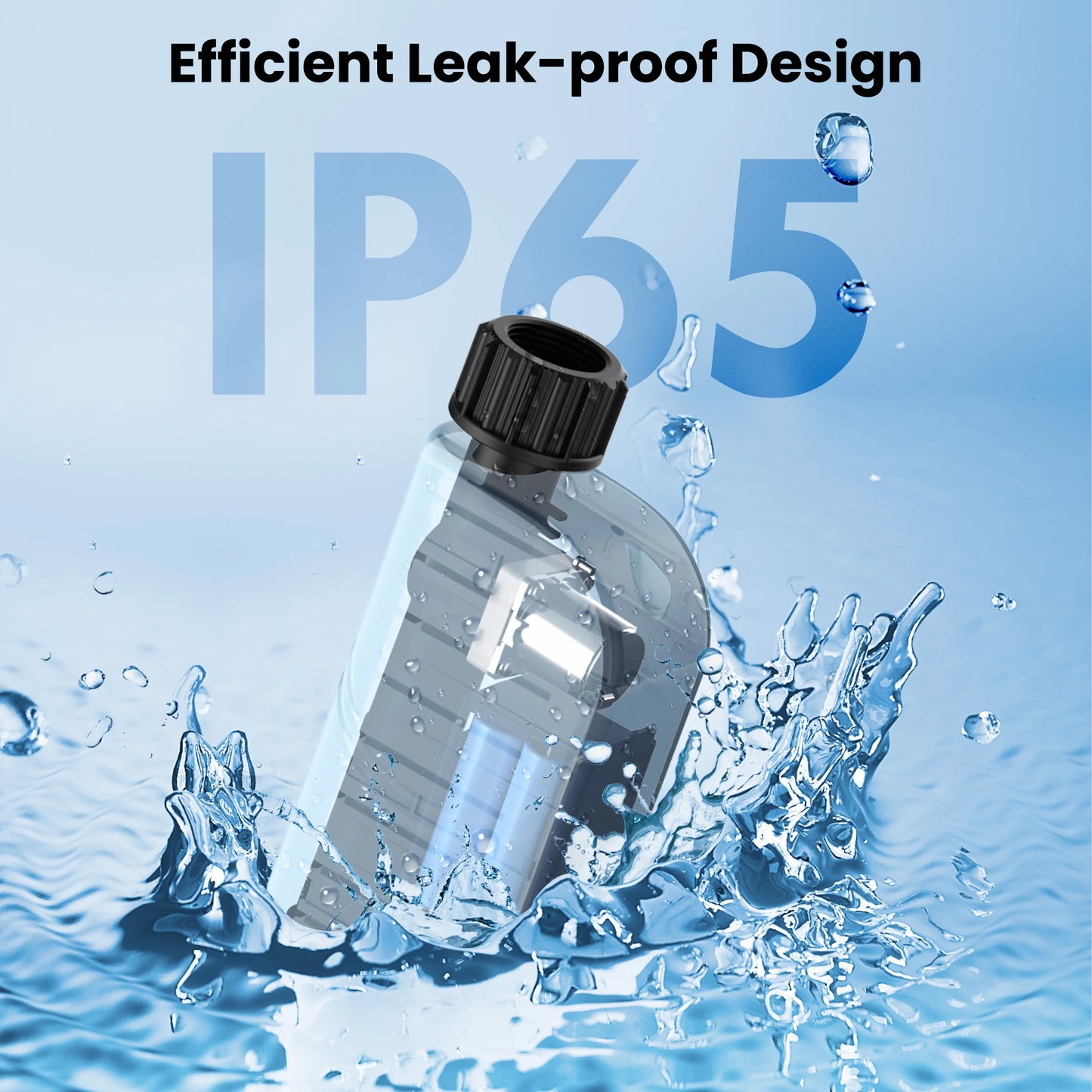 GIRIER Smart Water Timer WiFi Programmable Sprinkler Timer for Garden Hose Drip Irrigation System Support Tuya App No Hub Needed