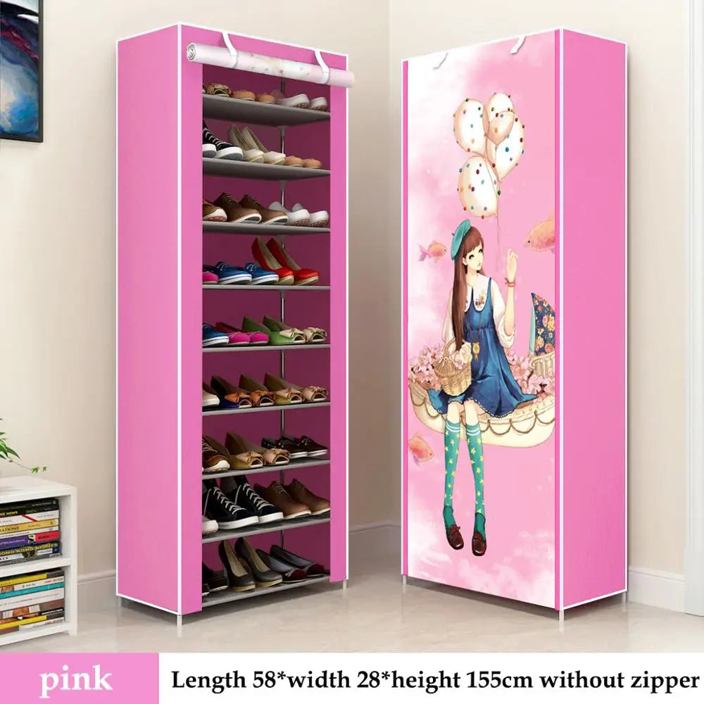 Bedroom Cabinets Shoe-shelf Ultra-thin Dump Shoe Rack Shoes Organizer Living Room Furniture Shoerack Shoemakers Kitchen Cupboard