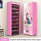 Bedroom Cabinets Shoe-shelf Ultra-thin Dump Shoe Rack Shoes Organizer Living Room Furniture Shoerack Shoemakers Kitchen Cupboard