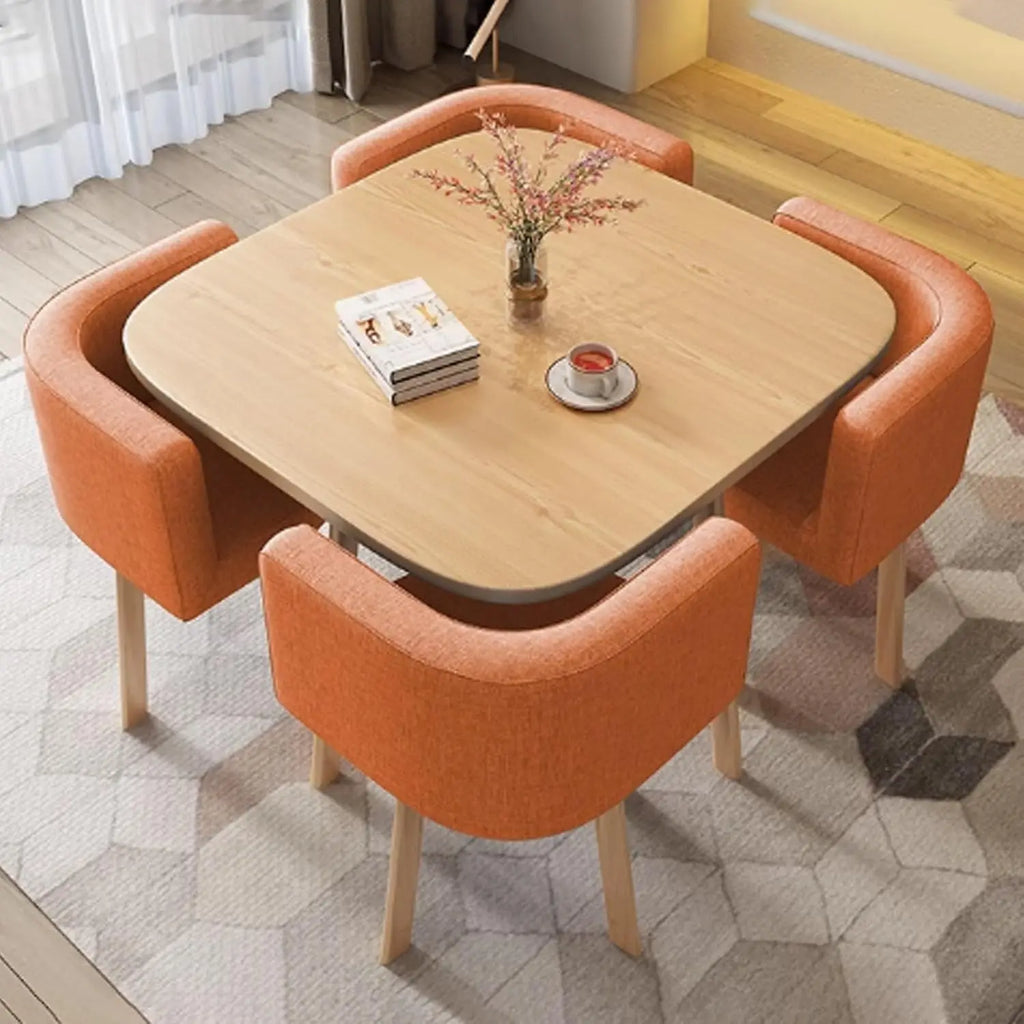 Modern Round/Square Dining Table Set