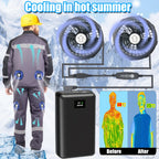 5V Cooling Fan for Air Conditioner Cooling Vest Jacket Air Conditionin