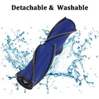 A39M For Roborock H6 H7 Vacuum Cleaner Brush Head Featuring V Shape Turbo Bristles& Headlights Designed For Hard Floors Carpets