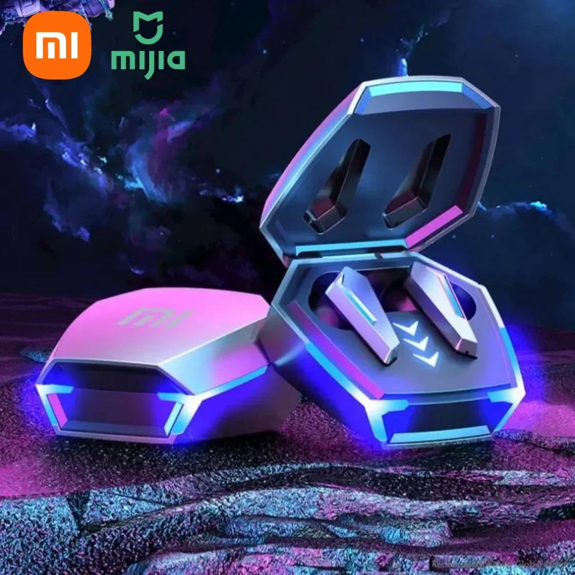 Original XIAOMI M10 Bluetooth Earphones HiFi Long Endurance Gaming Headphones with Microphone Waterproof Sports Earphones