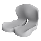 Memory Foam L Shaped Integrated Office Chair Cushion with Lumbar Suppo