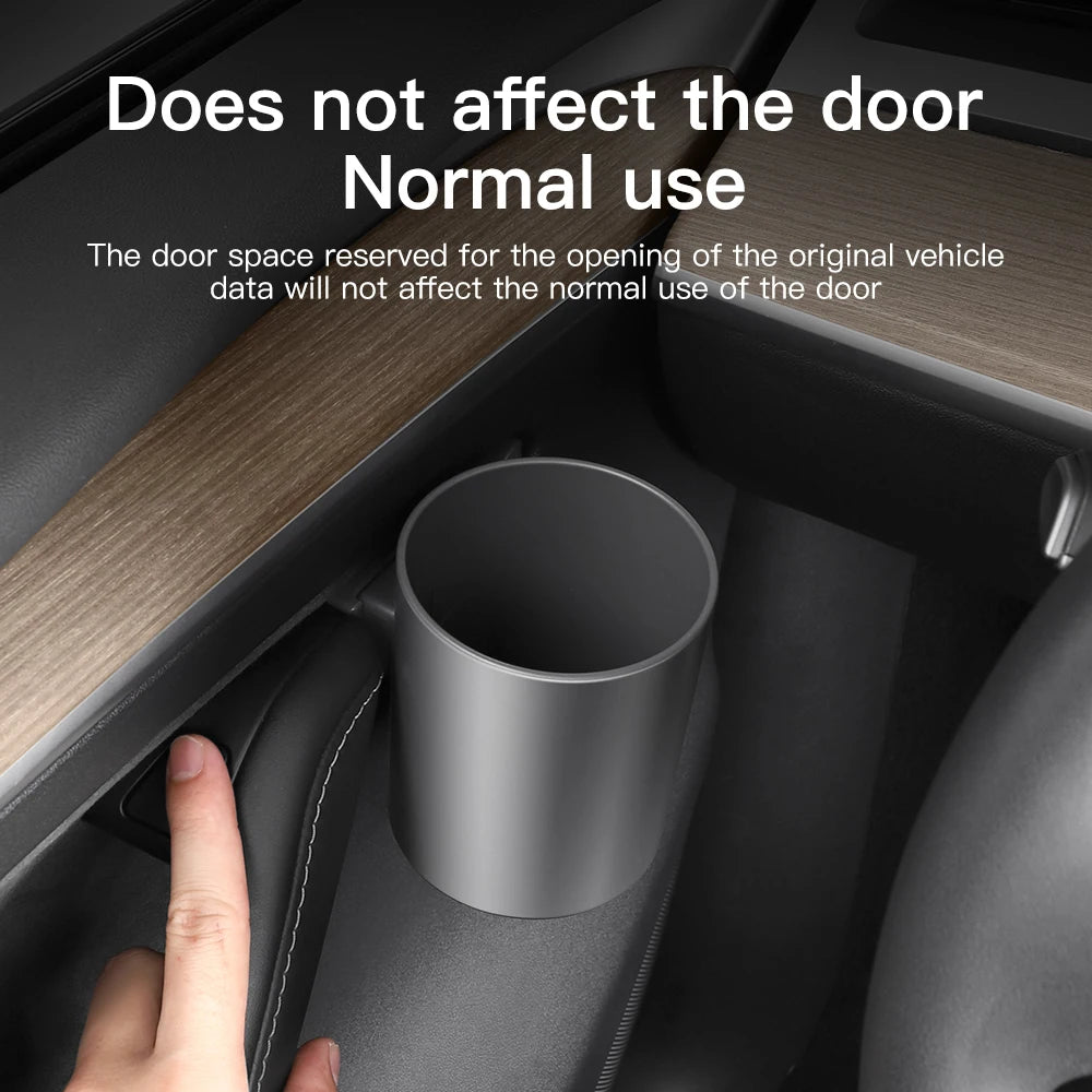 Tesla Model 3 / Y Door Cup Holder (4-Pc Set)