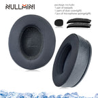 NullMini Replacement Earpads For Logitech G Pro X Headphone Cooling Gel Earmuffs Ear Cover Headband HeadBeam