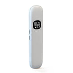 Under Pillow Bone Conduction Bluetooth Speaker White Noise Sleep Aid Soundbar LED Display TF MP3 Music Player Timed Shutdown
