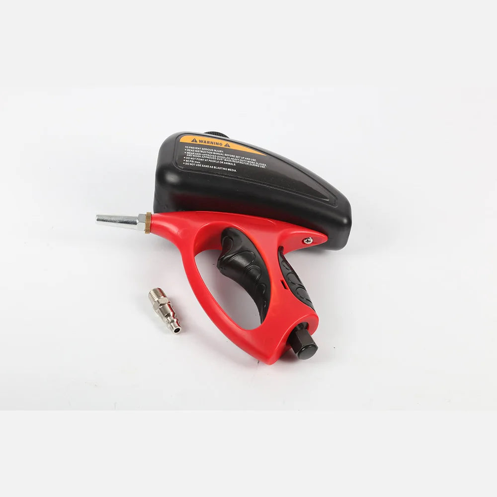 Clearance_Handheld Gravity Blaster 90Psi Portable Sand Paint Sprayer Pneumatic Rust Power Tool Protection Blasting Air Gun High