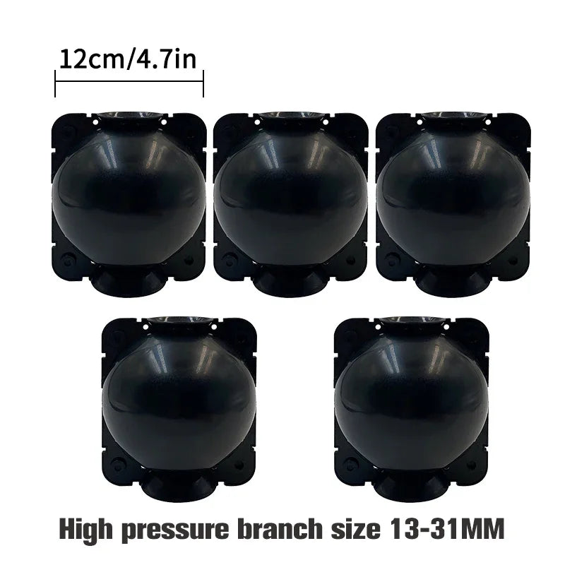 5Pcs Plant Root Growing Boxes Grafting Device Reusable Plant Rooting Device Ball Air Layering Propagation Kit Garden Supplies