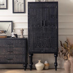 European Quality Living Room Cabinets Beauty Trendy Simple Luxury Storage Cabinet Space Saving Woonkamer Kasten Home Furniture