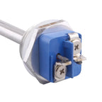 12V/24V DC Immersion Water Heater Submersible Heating Element with 1 Inch NPT Thread  Tubular Heater 150W/300W /600W SUS304