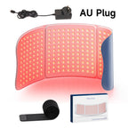 Large Red Light Therapy for Body 264 Triple-Chip LED Near Infrared 660nm & 850nm Red Light Therapy Mat 30'' x 12'' for Full Body