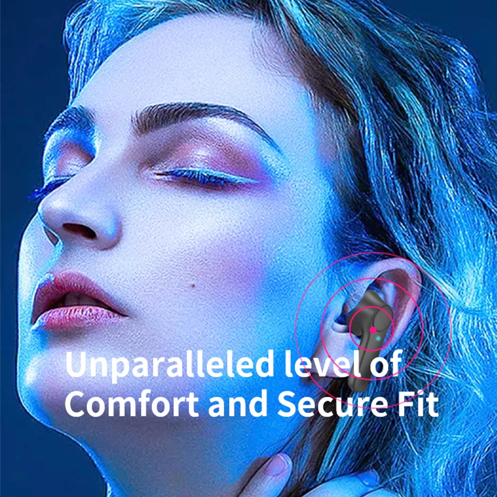 B11 144 Languages Real Time Translator Earbuds Wireless BT Translation Earphones Noise Cancelling for Sports Business Travel