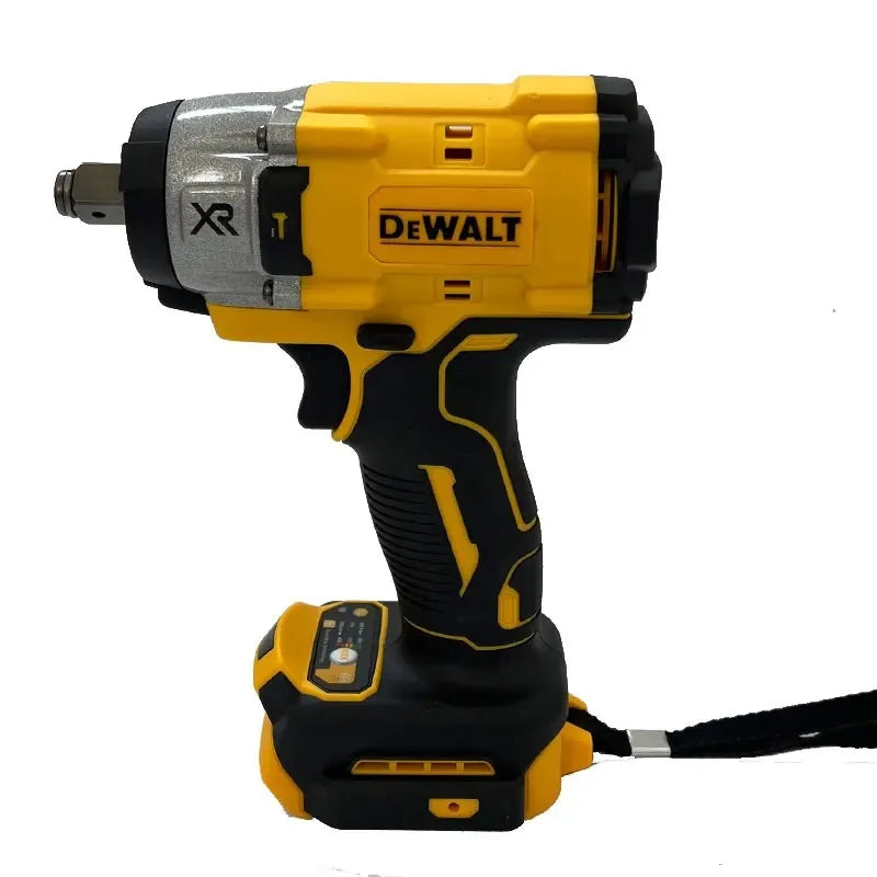 DEWALT Wireless Electric Wrench 3250RPM Brushless Impact Wrench 205Nm Energy Repair Tool for Automotive And Mechanical Work