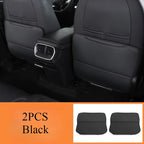 For BYD Sealion 7 Sea lion 07 EV 2024 2025 Accessories Leather Car Front Seat Rear Anti Kick Dust Board Pad Frame Cover Interior