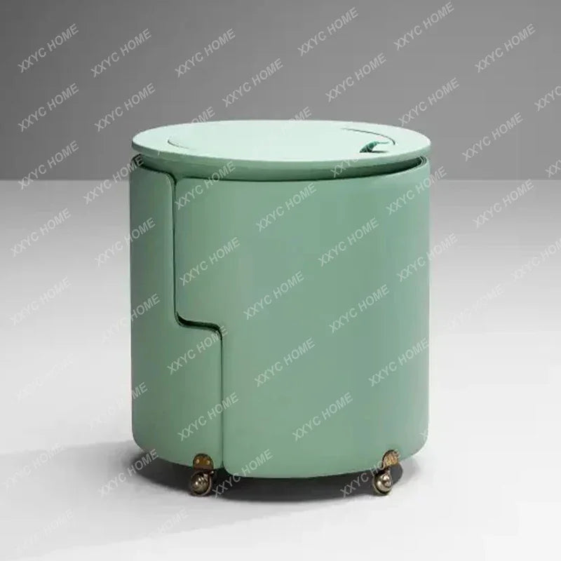 Small storage modern minimalist high-end bedroom dresser makeup table integrated muebles de dormitorio  bedroom sets