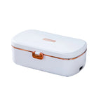 900ml Electric Lunch Box Water Free Heating Bento Box Portable Rice Cooker Thermostatic Heating Food Warmer For Office 220V