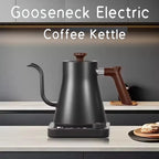 0.9L Electric Drip Coffee Kettle Stainless Steel Teapot Precise flow control Hand Drip Gooseneck Kettle Hand-brewed coffee Maker