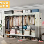 Storage Locker Dressers Folding Portable Cabinets Living Room Garden Furniture Set Clothes Closet Wardrobe Organizers Versatile