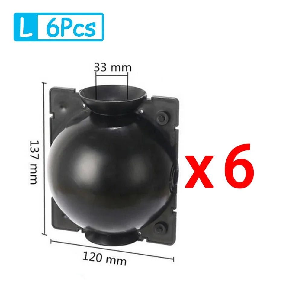 1/3/6/9Pcs Plant Rooting Ball Transplant Nursery Ball Sapling Propagation Grafting Breeding Case for Home Gardening Tools