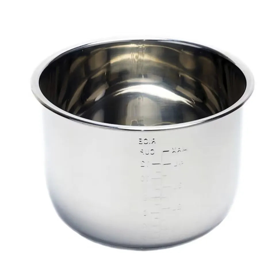 304 stainless steel inner pot 8L rice cooker pressure cooker with double bottom universal