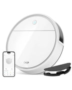 OKP K5P Robot Vacuum Cleaner, 5000Pa, 180 Minutes, WiFi/App, Self-Charging, Perfect for Hard Floors, Animal Hair, Carpets