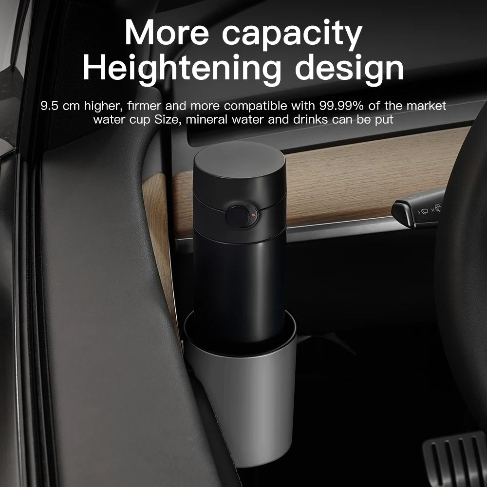 Tesla Model 3 / Y Door Cup Holder (4-Pc Set)