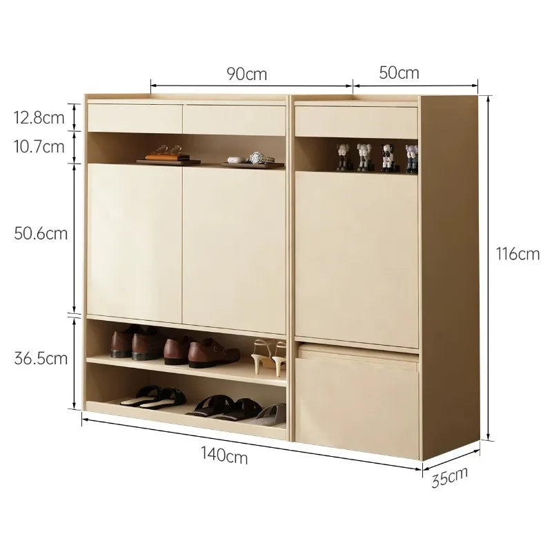 Shelves Kitchen Nordic Living Room Cabinets Shelf Standing Display Sideboard Storage Locker Floor Luxury Organizer Furniture
