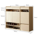 Shelves Kitchen Nordic Living Room Cabinets Shelf Standing Display Sideboard Storage Locker Floor Luxury Organizer Furniture