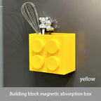 Refriger Atorstorage Rack Magnetic Wall-mounted Kitchen Sundry Items Storage Box Refrigerator Side Storage Rack