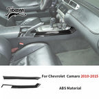 JIDIXIAN fit for Chevrolet Camaro 2010 2011 2012 2013 2014 2015 Car Interior Exterior Decoration Cover Carbon Fiber Accessories