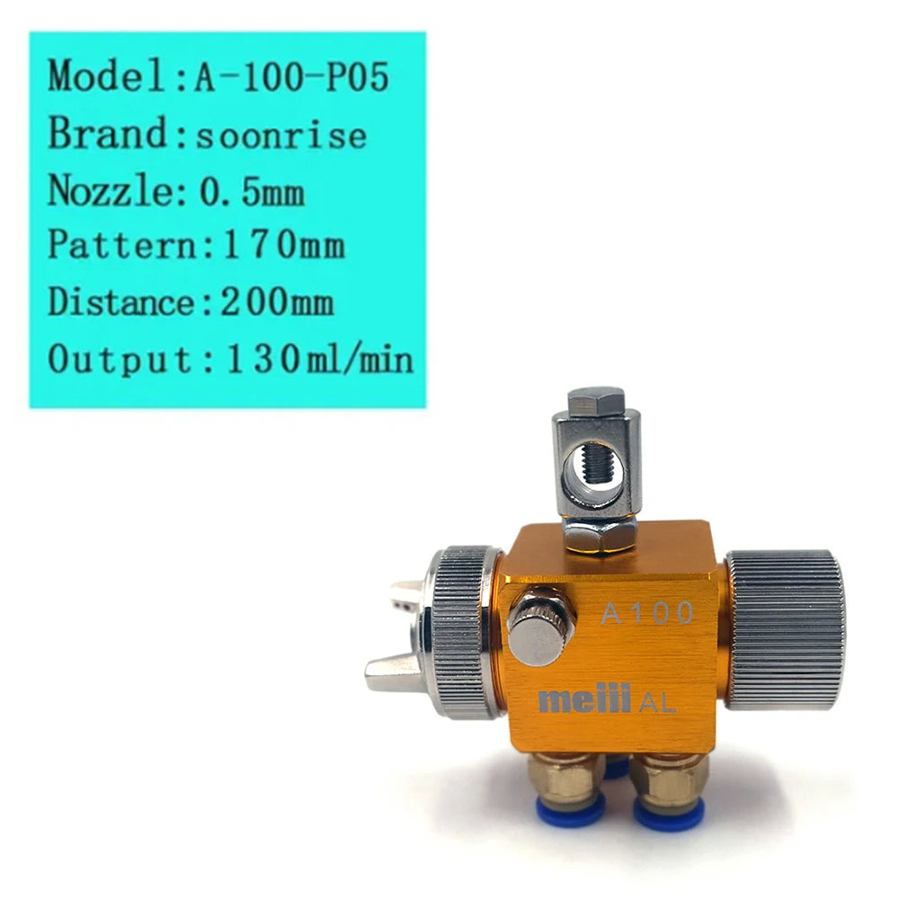 A100 Automatic Paint Spray Gun A200 Mini Sprayer A-100 A-200 Painting Pistol Pneumatic Tools