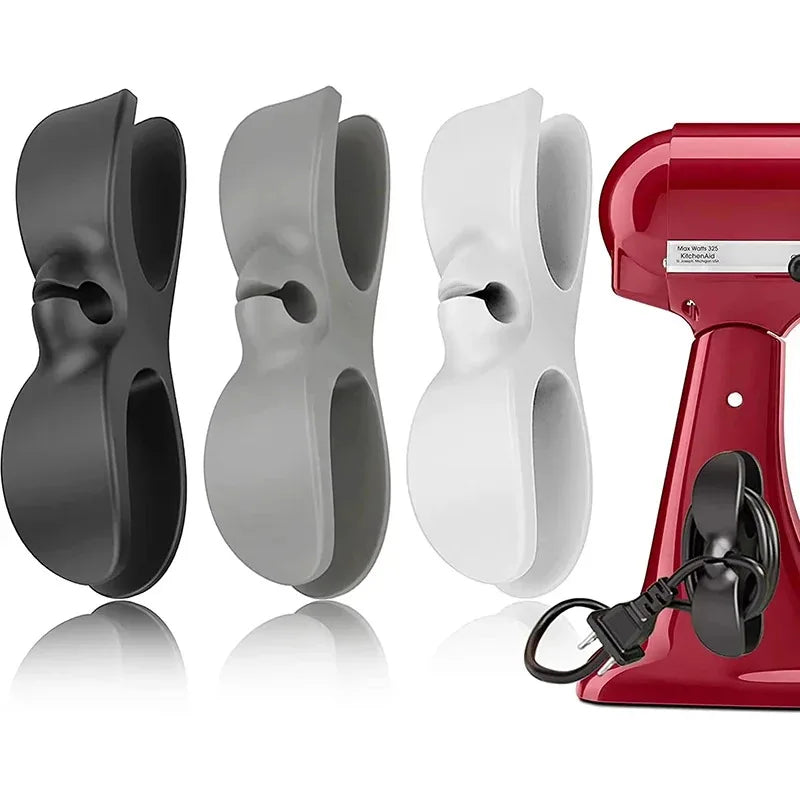 Kitchen Storage Wire Winder, Household Traceless Plug Fixed Power Cord Organizer, Wire And Cable Management, Home Storage Tools