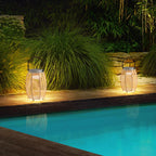 Outdoor Light Waterproof Garden Light Villa Garden Light Modern Simple Design Sense terrace atmosphere light Solar light woven