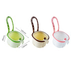 Hanging Kitchen Drain Basket, Household Kitchen Sink Drain Basket For Separating Food Scraps, Tea Leaves, And Kitchen Waste.