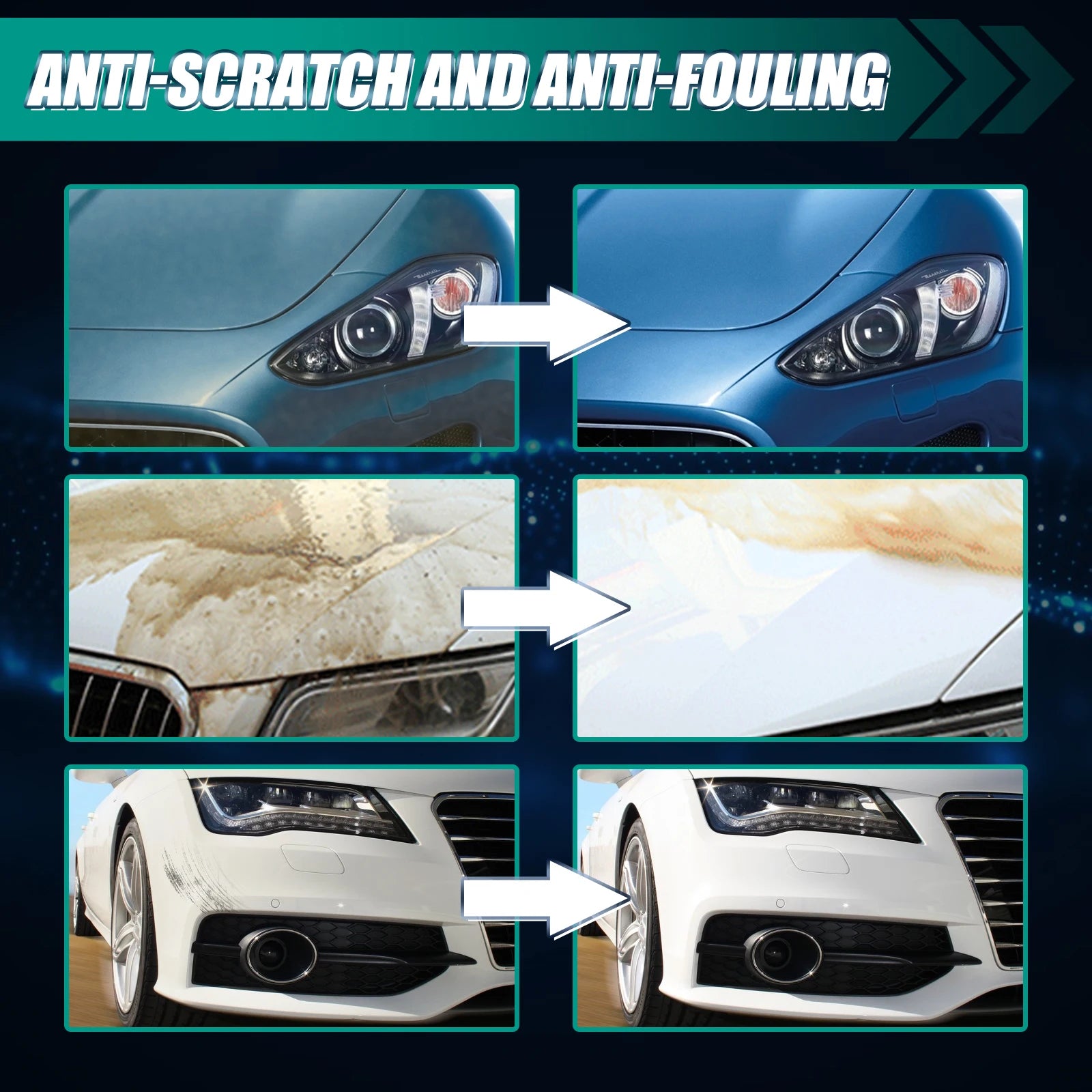Car Coating Spray, Liquid Glass Sealing Glaze Coating Agent For Automo