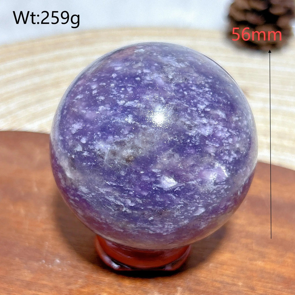 Healing Natural Crystals Unicorn Stone Pink Tourmaline Sphere Polished Gemstones Ball Home Decorations Room Decor Gift