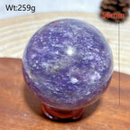 Healing Natural Crystals Unicorn Stone Pink Tourmaline Sphere Polished Gemstones Ball Home Decorations Room Decor Gift