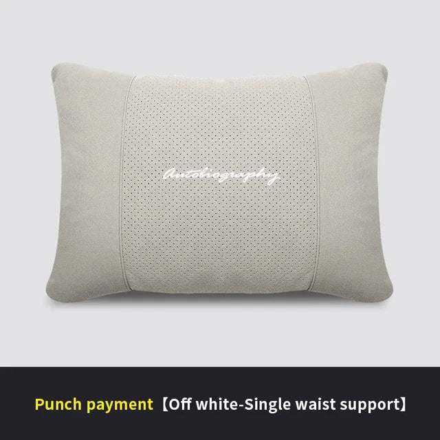 Car Interior Headrest Waist Rest For Land Rover Autogiography Auto Headrest Neck Support Seat Lumbar Cushion Soft Neck Pillow