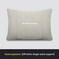 Car Interior Headrest Waist Rest For Land Rover Autogiography Auto Headrest Neck Support Seat Lumbar Cushion Soft Neck Pillow