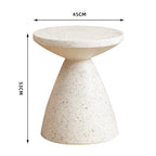 Nordic Designer Side Table B&B Small Round Table Creative Small Coffee Table Ins Internet Celebrity Cream Style Sofa Side Table