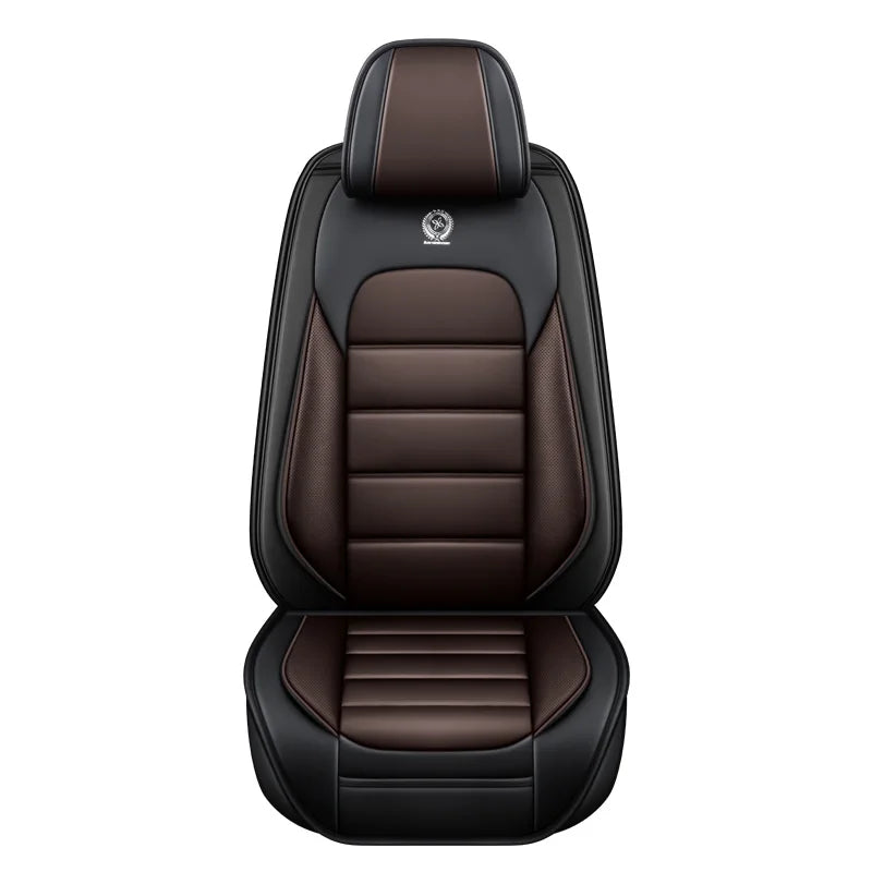 Universal Split Seat Fully Surrounded Car Seat Cover Breathable Comfortable Luxury Leather Car Seat Cushion Full Seats Cover