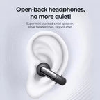 HiTune S5 TWS Open Ear Clip Wireless Earbuds Bluetooth Sports Earphones Headphones in Mic with Earhooks & Ear Hook