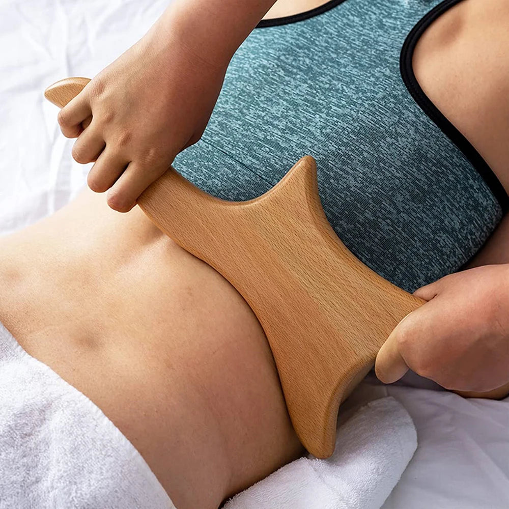 6-in-1 Wood Therapy Massage Tool